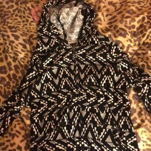 Black and White Jacket